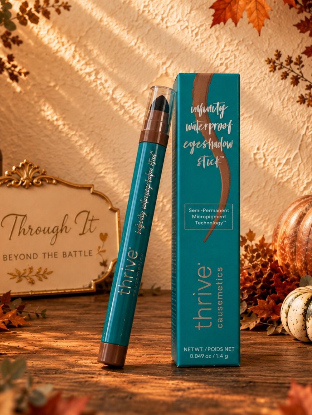 Thrive Infinity Waterproof Eyeshadow Stick - Shaney Jo(caramel matte)